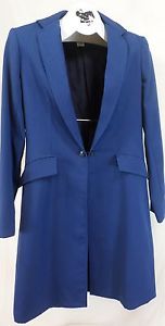 Reed Hill Saddleseat Ld 3p suit Bright Navy Tone on Tone poly size10 - USA