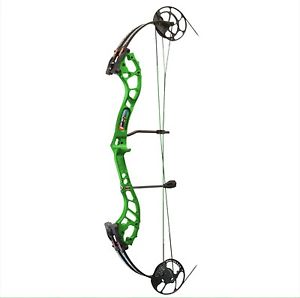 NEW 2017 PSE PHENOM XT TARGET BOW ADMIRAL ELECTRIC LIME GREEN 27.5-33" DRAW