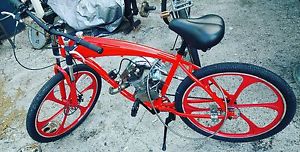 motorized bicycle