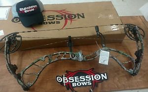 obsesson hemorrage  28.5/65 new 2017 compound bow hunting Archery