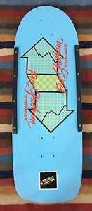 Variflex Eric Grisham “Arrows” Skateboard Deck,1982, Never Used!