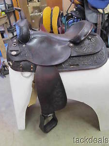 Circle Y Original Park & Trail Saddle 17" Lightly Used