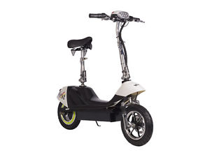 500 Watt City Rider 36V X-treme Electric Scooter E-Bike Quiet Hub Motor Black