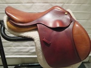 Price Reduced!  --  15.75" Pessoa Rodrigo Pony Saddle