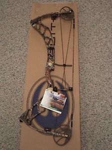 Elite Archery Impulse 34 Compound Bow - 60# RH 27-31 inch draw- Realtree XTRA