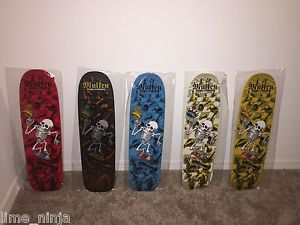 Powell Peralta BONES BRIGADE Rodney Mullen Skateboards complete set