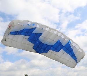 Demon 110 sq ft - 9 cell ZP elliptical parachute canopy by Performance Variable