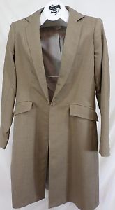 Reed Hill Saddleseat Ld 3p suit Tan Pin poly size 10 - USA