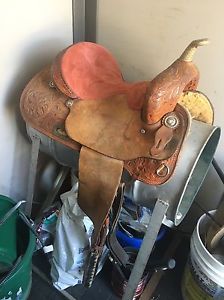 Two Really Nice Barrel Saddles