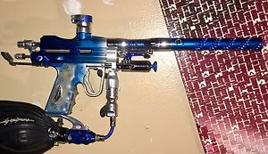 Dye Ultralight Reflex Custom Mini Autococker Paintball Marker.
