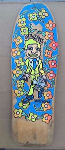 Vision Mark Gonzales skateboard 1987 original    Gonz & Roses