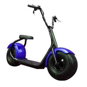 1000w big foot electric scooter citycoco