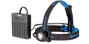 Olight H25 Wave Cree MX-L2 LED 800Lm Flashlight Headlamp + 5200mAh battery pack