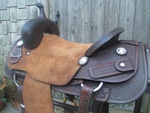 Live Oak Cutting Saddle Built By Mike Anders