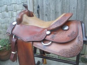 Donn Leson Reinmaker Reining Saddle