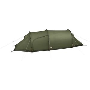 Fjallraven Abisko Endurance Tent: 2-Person 4-Season Pine Green One Size