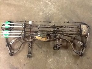 Hoyt Factor 30 Compound Bow Package