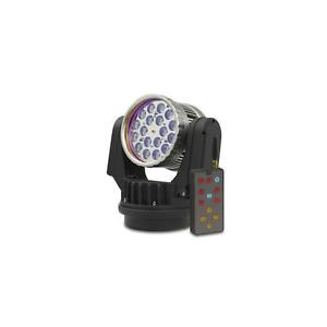 AE Light AESL1840W-T-24VDC 40 watt 24V DC LED Searchlight with Remote Control