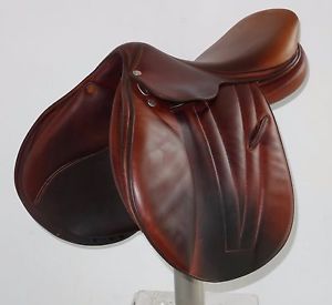 17.5" BUTET SADDLE (SO22229) FULL CALF LETHER. VERY GOOD CONDITION!! - DWC - CAN