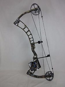 New 2016 G5 Prime Rize Right Hand 28" 55-65lbs Xtra Camo