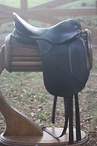 Kieffer Wien DL 17-17.5 inches Saddle