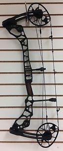 MATHEWS HALON 6 BLACK  60-70# 28" DRAW RIGHT-HANDED ARCHERY HUNTING BOW
