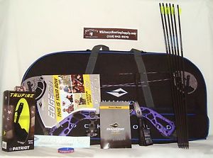 NEW!!! 2016 Diamond by Bowtech- Edge SB-1 Purple Blaze RH-PKG-7-70# 15-30" Draw