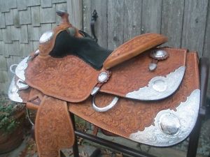 Silver Mesa Youth Or Small Adult Show Saddle