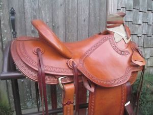 McCall Northwest Wade Tree Roping Saddle Ranch Saddle