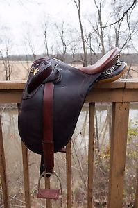 Syd Hill 16" Australian Saddle Endurance Trail Beautiful