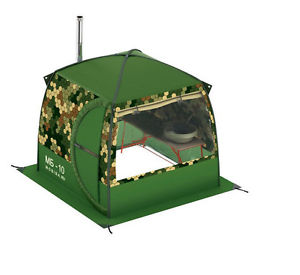 Camping  tent sauna "Mobiba" mb-10 AKV, mobile bath (without stove)