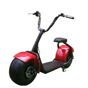 1000w big foot electric scooter citycoco