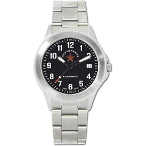 Orologio Boker Kalashnikov Libertad Watch brushed stainless a3456