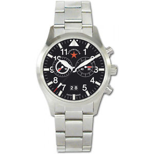 Orologio Boker Kalashnikov Justice 2 Watch inox spazzolato a3459