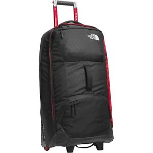 THE NORTH FACE LONGHAUL 30 ROLLING DUFFEL NEW NEVER USED NIB BLACK FREE SHIP