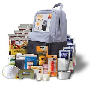Solar Powered Five Day Emergency Survival Kit
