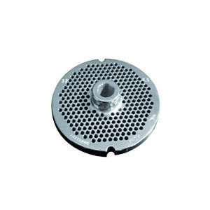 Piastre tritacarne inox nï¾° 42 fori mm 2 a3861