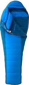 Marmot Sac de couchage bas Dent de scie - sac de couchage pour cool Temparaturen