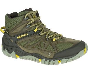 Merrell Tous Dehors Éclat Ventilateur Mid Gore Tex Homme,léger