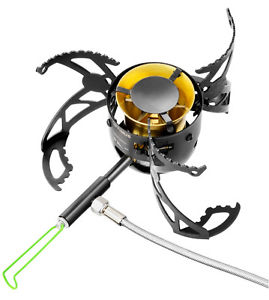 Optimus Polaris Optifuel Poêle pour le Camping & Randonnée Super Compact Léger