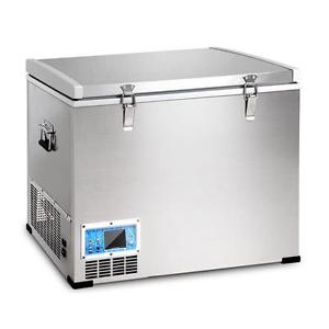 70L Portable Fridge Freezer 12V/24V/240V Camping Car Boating Caravan Bar Fridge