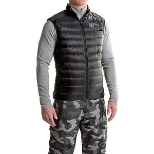 Arc’teryx Cerium LT Goose Down Vest - 850 Fill Powder - Black - Men's Large