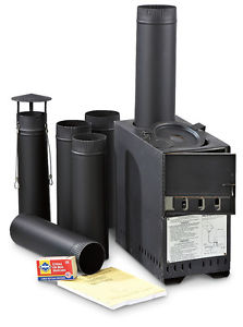 Hunter Arctic Military Tent Stove Heater USGI Surplus Survival Preparedness