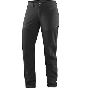 Haglöfs Mid II Flexible Pantalon Femmes,Dames Trekkinghose; taille courte shorts