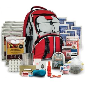 Five Day Survival Pack Red a4611
