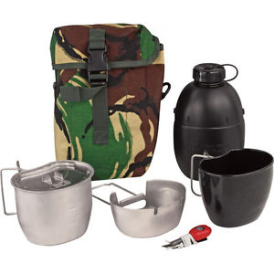 Kit da cucina per outdoor Bushcraft The Crusader Cooking System a2590