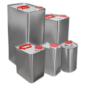 Blechkanister mit Zulassung Kanister Metallbehälter Weißblechkanister