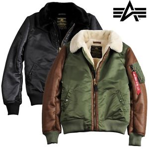 Alpha Industries Giacca Invernale Uomo B3 M Bombergiacca Bomber MA1 S fino a 3XL