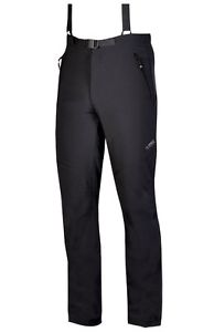 Direct Alpine Trek Pantalon, Pantalon softshell pour hommes, noir