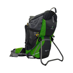 DEUTER "Kid Comfort Air" Kindertrage/Kraxe (36504 4207)
